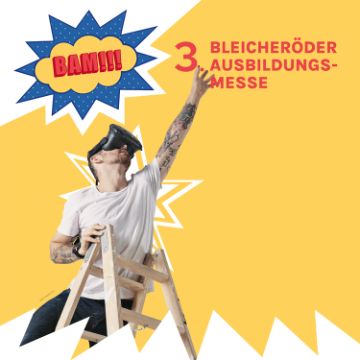 BAM Ausbildungsmesse Bleicherode Werbeagentur