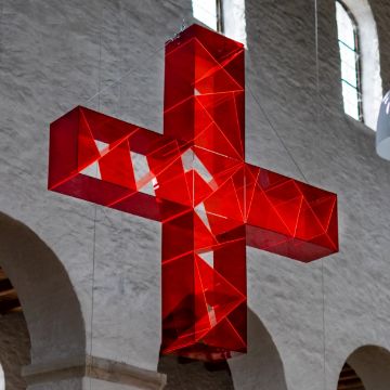 Lichtwege: Kunstausstellung von Ludger Hinse