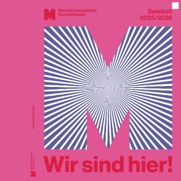 Werbeagentur Landsiedel Müller Flagmeyer, Nordhausen: Logo Mecklenburgisches Staatstheater Schwerin